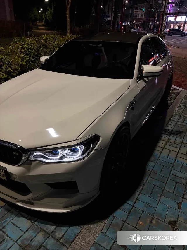 BMW M5 (F90) 2020 Белый из Кореи