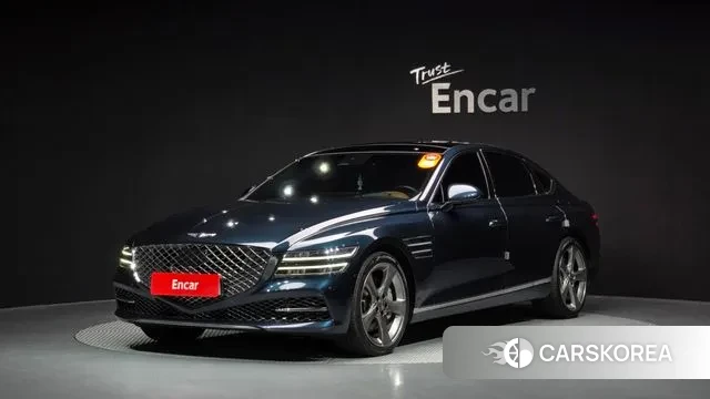 Genesis G80 (RG3) 2022 Синий из Кореи