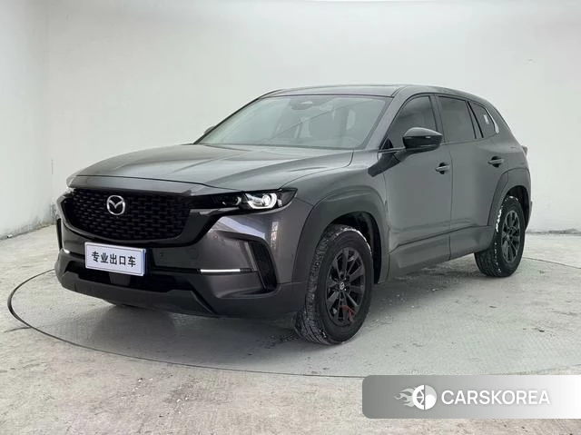 Mazda CX-50 line also 2023 Темно-серый из Китая
