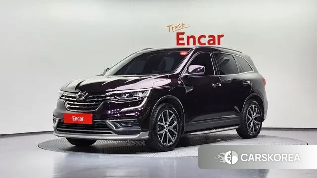 Renault Korea (Samsung) The New QM6 2019 Фиолетовый из Кореи