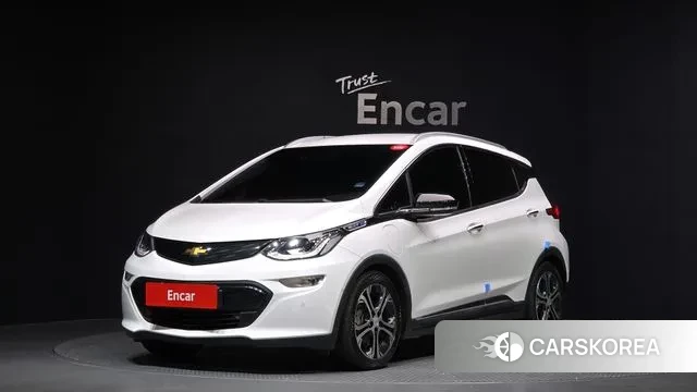 Chevrolet (GM Daewoo) Bolt EV 2019 Белый из Кореи