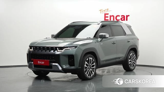 Ssangyong Torres 2023 Цвет галактики из Кореи
