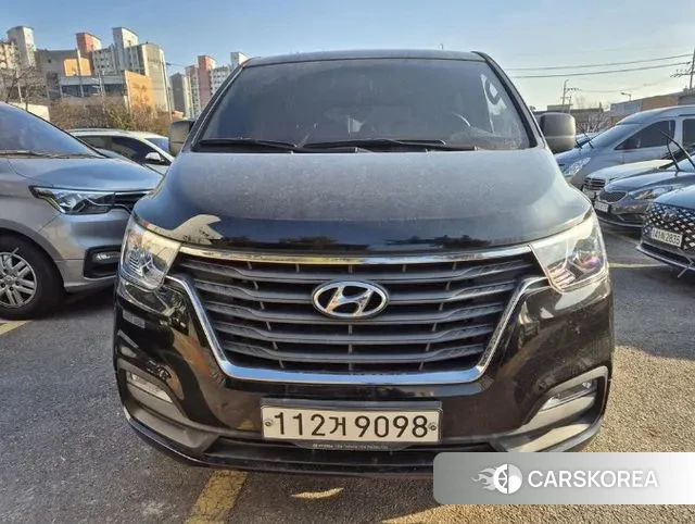 Hyundai The New Grand Starex 2019 Черный из Кореи