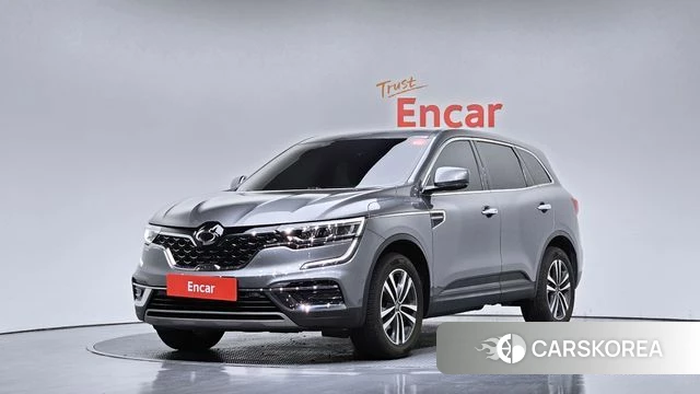 Renault Korea (Samsung) The New QM6 2021 Серый из Кореи