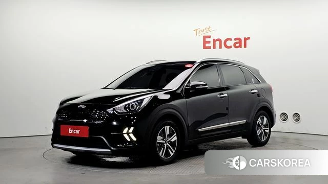 Kia The New Niro 2019 Черный из Кореи