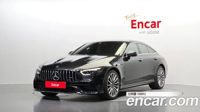 Mercedes-Benz AMG GT 2021 Серый из Кореи