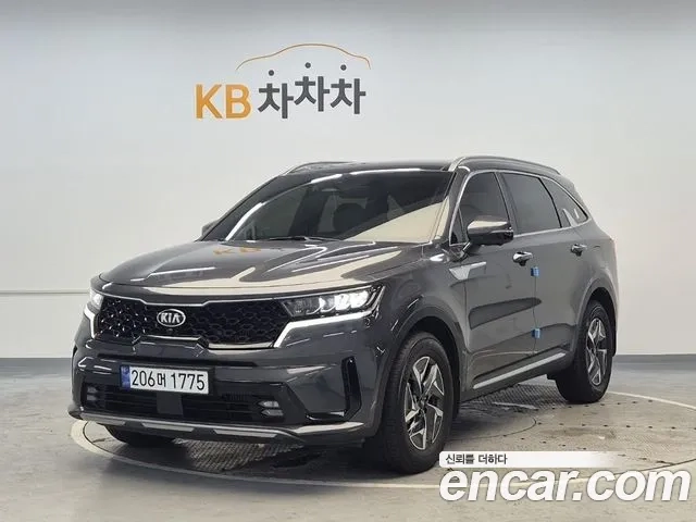 Kia Sorento 4th Generation 2021 Серый из Кореи