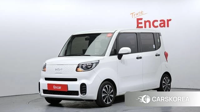 Kia The New Ray 2022 Белый из Кореи