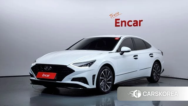 Hyundai Sonata (DN8) 2020 Белый из Кореи