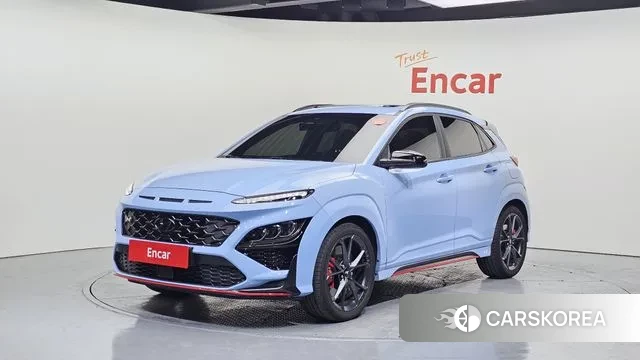 Hyundai The New Kona 2022 Синий из Кореи
