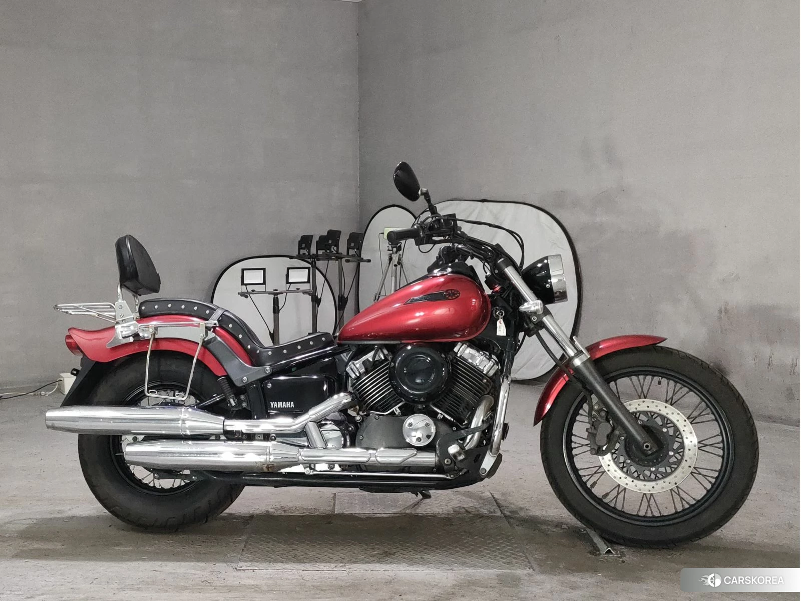 Yamaha DRAG STAR 400 2015 из Японии, фото 2