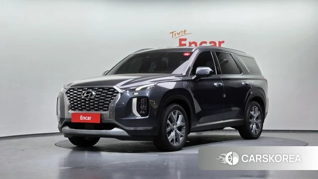 Hyundai Palisade 2021 Серый из Кореи