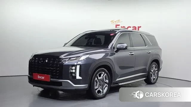 Hyundai The New Palisade 2023 Серый из Кореи
