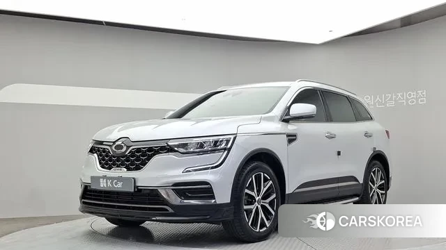 Renault Korea (Samsung) The New QM6 2022 Белый из Кореи