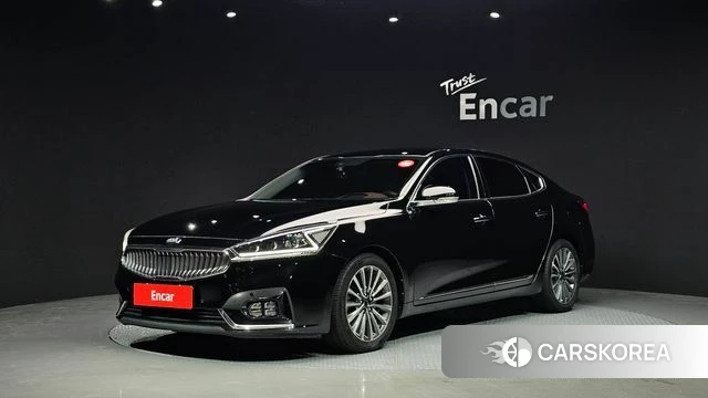 Kia Come New K7 2018 Черный из Кореи