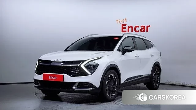 Kia Sportage 5th Generation 2023 Белый из Кореи