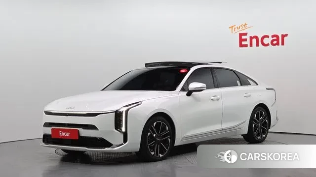Kia The New K8 Hybrid 2024 Белый из Кореи