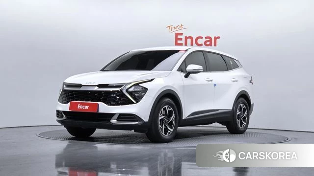 Kia Sportage 5th Generation 2022 Белый из Кореи