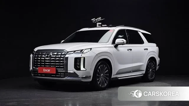 Hyundai The New Palisade 2023 Белый из Кореи