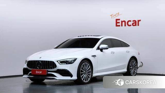 Mercedes-Benz AMG GT 2021 Белый из Кореи