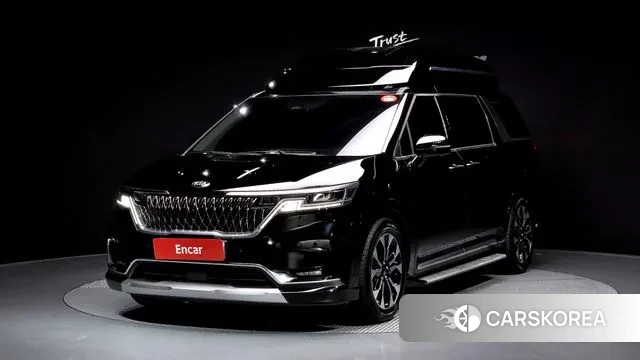 Kia Carnival 4th generation 2020 Черный из Кореи