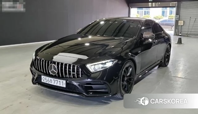 Mercedes-Benz CLS-Class C257 2019 Черный из Кореи