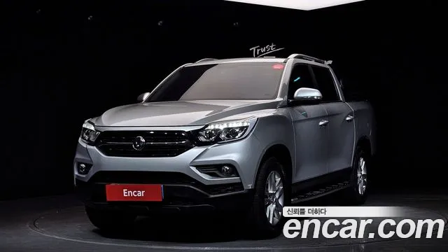 Ssangyong Rexton Sports id 2695548 из Кореи