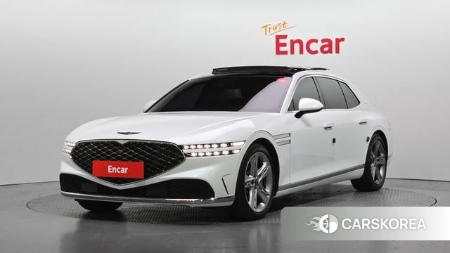 Genesis G90 (RS4) 2022 Белый из Кореи