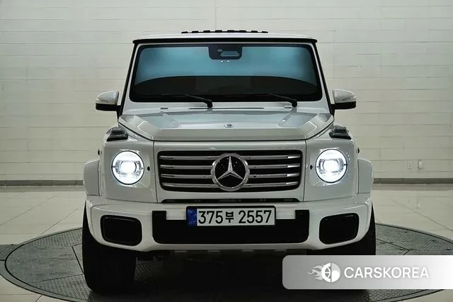 Mercedes-Benz G-Class W465 2025 Белый из Кореи