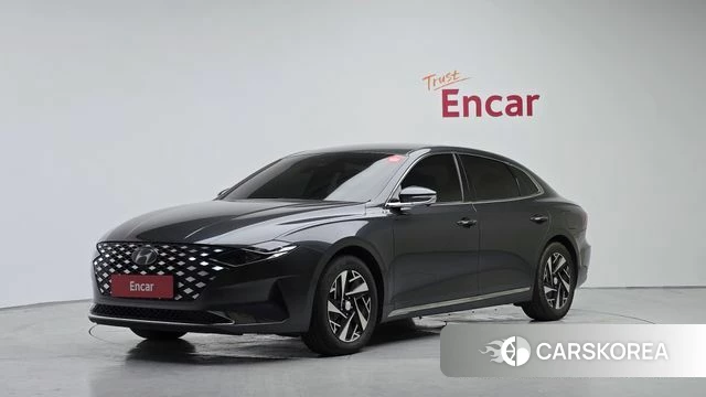 Hyundai The New Grandeur IG Hybrid 2022 Серый из Кореи
