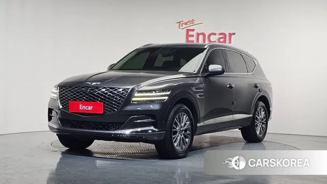 Genesis GV80 2020 Серый из Кореи