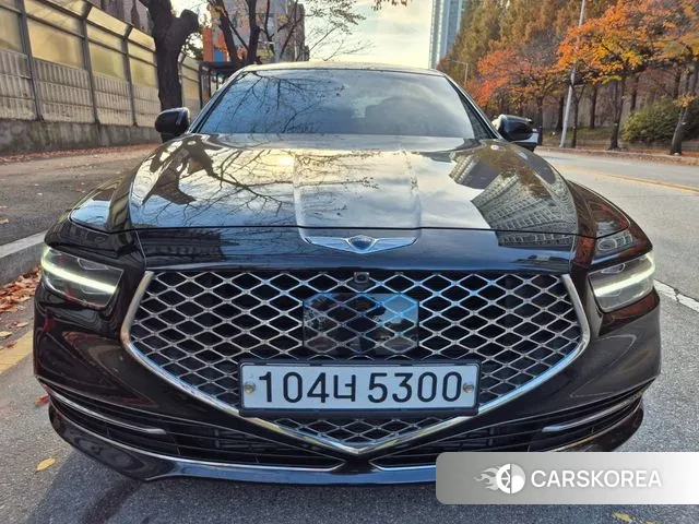 Genesis G90 2020 Черный из Кореи