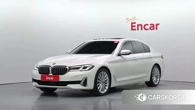 BMW 5 Series (G30) 2022 Белый из Кореи