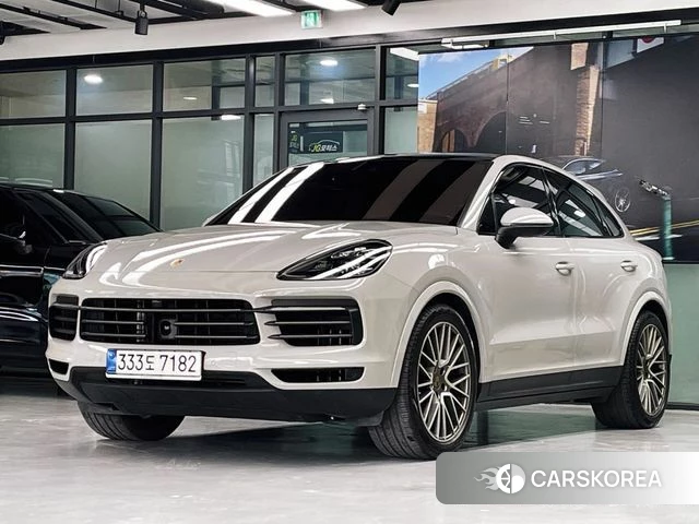 Porsche Cayenne (PO536) 2022 Белый из Кореи