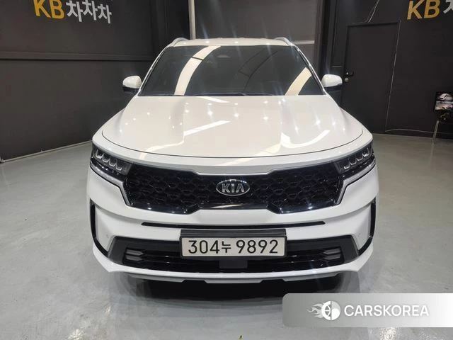 Kia Sorento 4th Generation 2020 Белый из Кореи