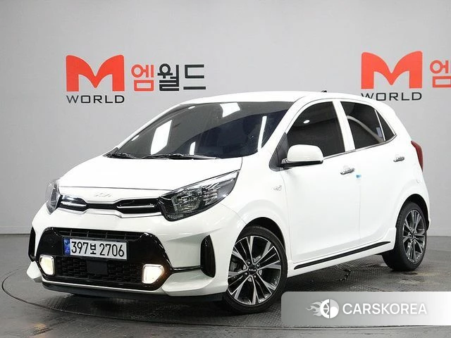 Kia Morning Urban (JA) 2022 Белый из Кореи