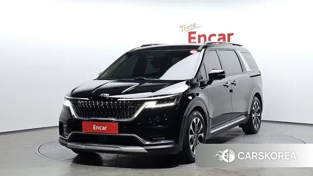 Kia Carnival 4th generation 2021 Черный из Кореи