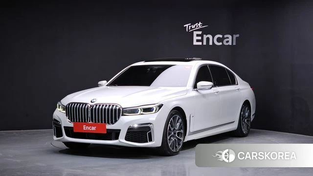 BMW 7 Series (G11) 2019 Белый из Кореи