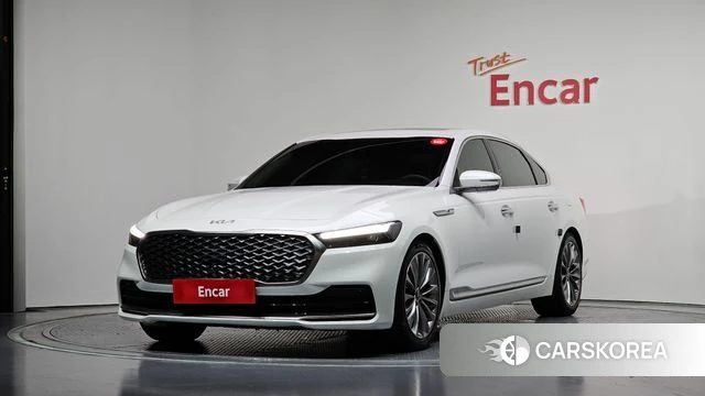 Kia The New K9 2nd generation 2021 Белый из Кореи