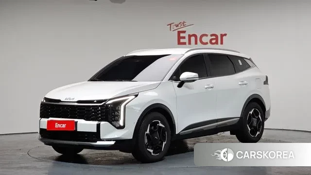 Kia The New Sportage 5th Generation 2025 Белый из Кореи