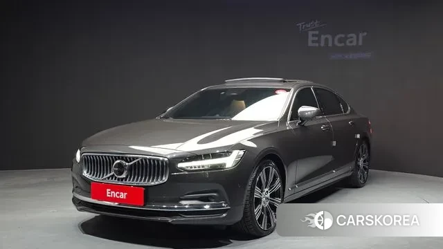 Volvo S90 2022 Серый из Кореи