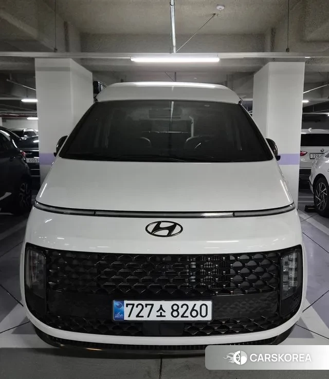 Hyundai Staria 2024 Белый из Кореи