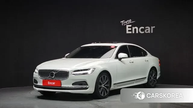 Volvo S90 2021 Белый из Кореи