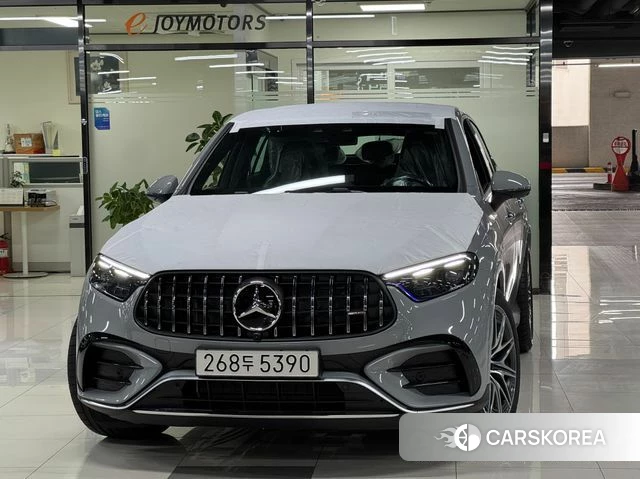 Mercedes-Benz GLC-Class X254 2026 Серебристо-серый из Кореи