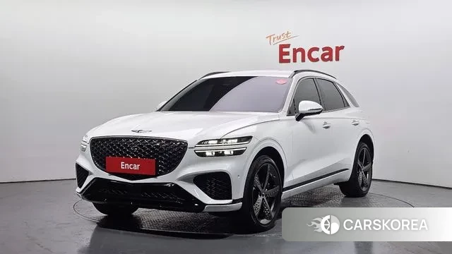 Genesis GV70 2024 Белый из Кореи