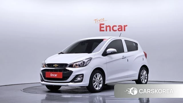 Chevrolet (GM Daewoo) The New Spark 2020 Белый из Кореи