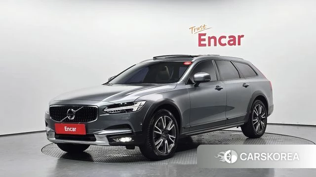 Volvo V90 Cross-Country 2018 Серый из Кореи