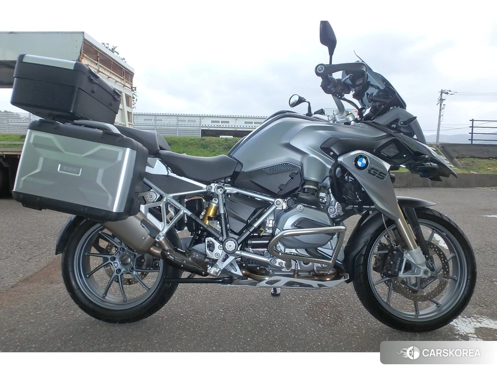 Проданный BMW R1200GS 2013 из Японии
