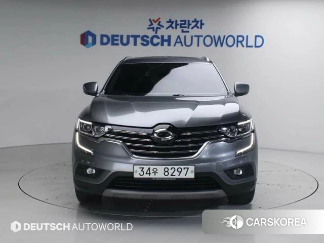 Renault Korea (Samsung) QM6 id 4483116 из Кореи
