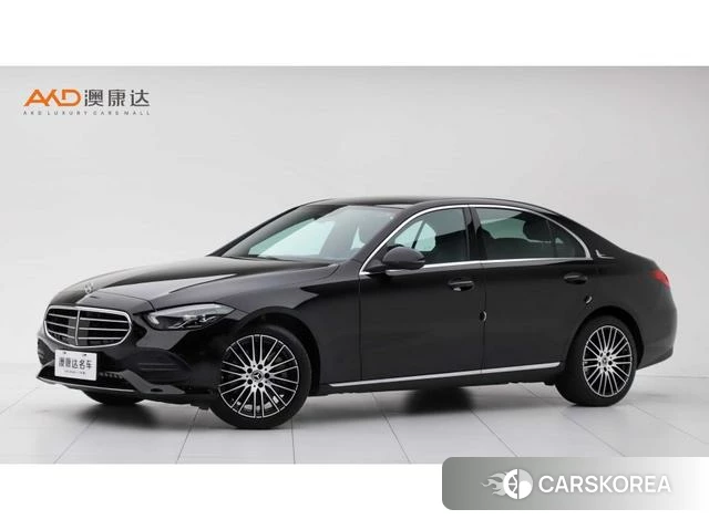 Mercedes-Benz Class C 2023 Черный из Китая
